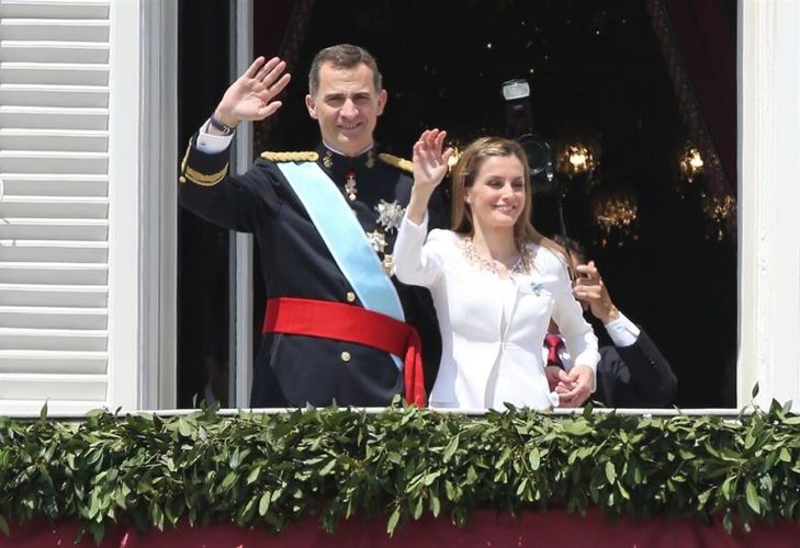 Felipe VI y doña Letizia apoyan las fiestas del Orgullo Gay 2017 y se posicionan a favor del colectivo LGTB