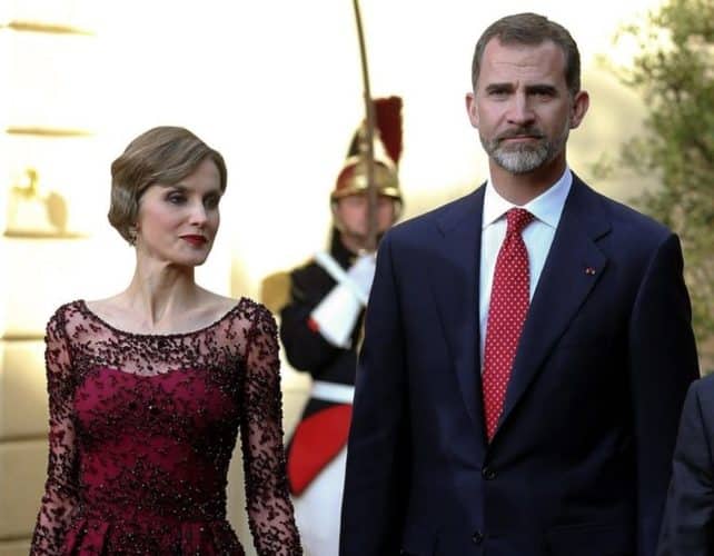 Felipe VI y doña Letizia, invitados de honor de la reina Isabel II en el ‘Buckingham Palace’ de Londres