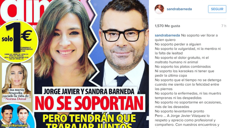 El silencioso drama de Sandra Barneda: de sus escándalos personales a su falta de proyectos en televisión