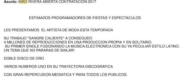 La nueva polémica que envuelve a Kiko Rivera y que ha provocado el rechazo de un pueblo