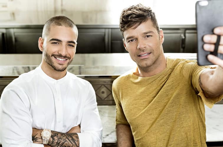 Maluma planta cara y rompe, por fin, su silencio ante su vídeo sexual con Ricky Martin