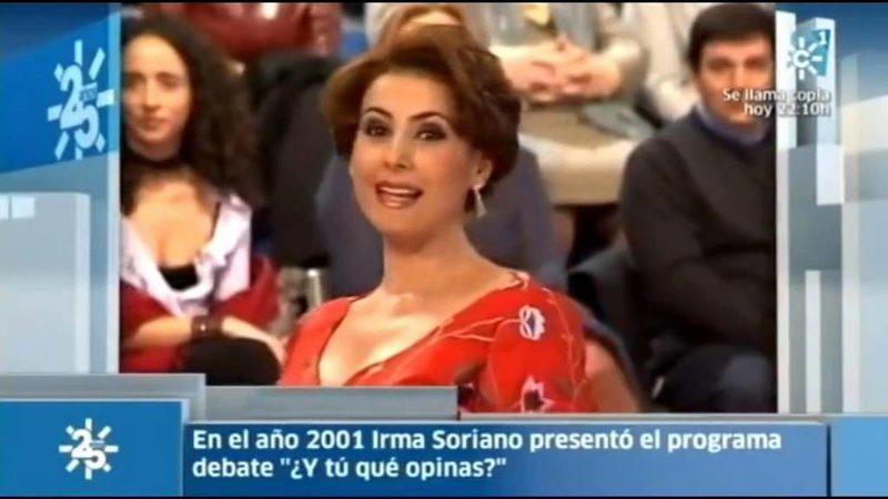 Todo lo que no sabías de Irma Soriano y el porqué de su participación en 'GH VIP'