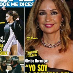 EXCLUSIVA. Olvido Hormigos: "Dependo de Belén Esteban para ir a 'Supervivientes', intentará evitar que yo pise Honduras"