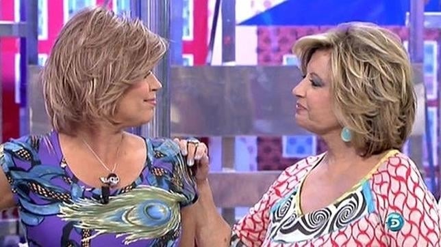 Mediaset compra la complicidad de María Teresa Campos a golpe de contrato de larga duración