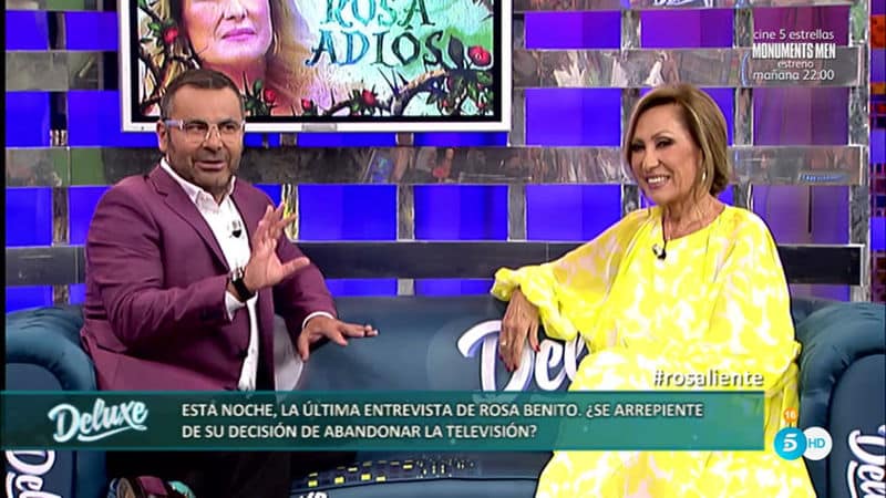 Gran bronca entre Rosa Benito y una famosa periodista del corazón por Rocío Jurado