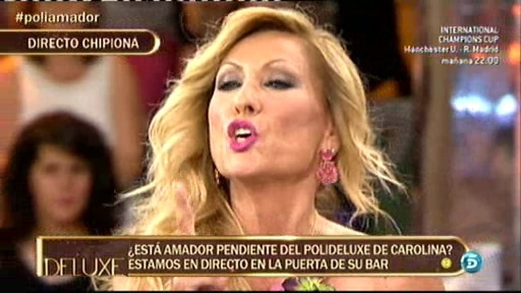 Gran bronca entre Rosa Benito y una famosa periodista del corazón por Rocío Jurado