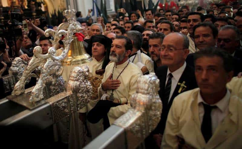 Semana Santa: Estos son los famosos que no se perderán una procesión