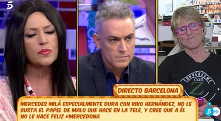 Estos son todos los enemigos públicos que atesora Mercedes Milá y con los que no volvería a compartir plató