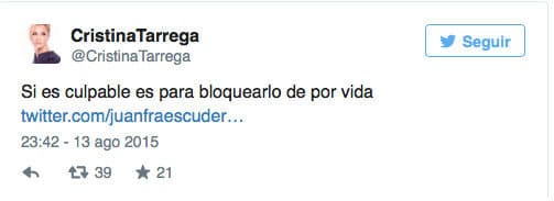 Cristina Tárrega cumple 50 flamantes años y este es nuestro particular regalo