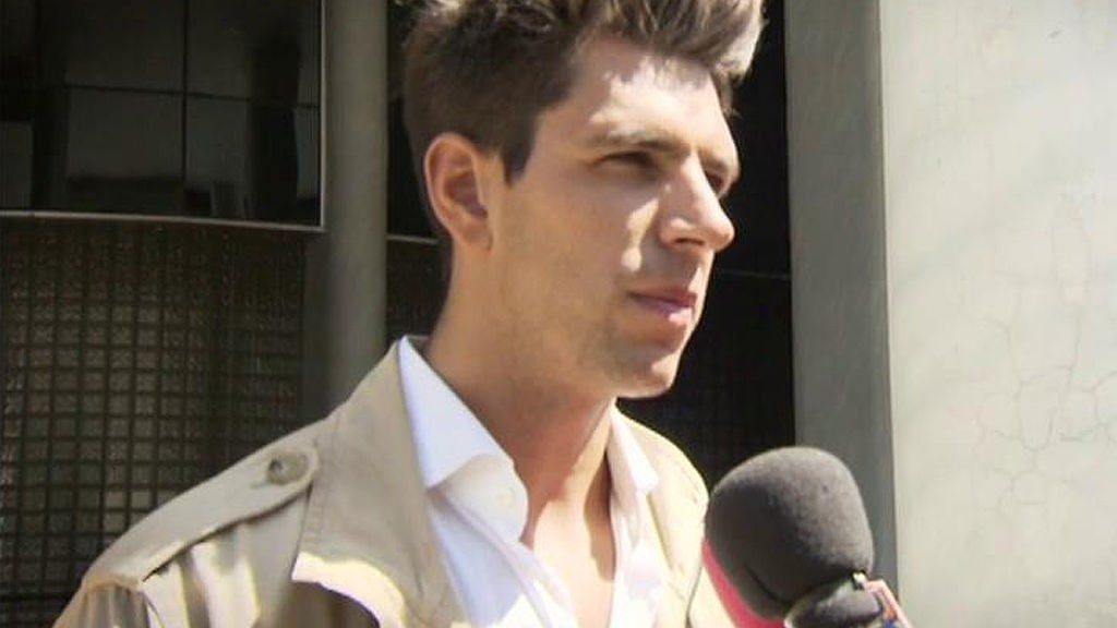 Diego Matamoros, condenado a 8 meses de alejamiento y 31 días de trabajos por un delito de agresión