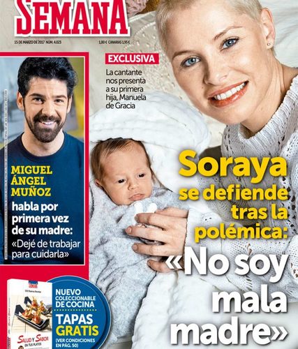 La alarmante preocupación de Soraya Arnelas tras el ingreso de su hija Manuela en el hospital
