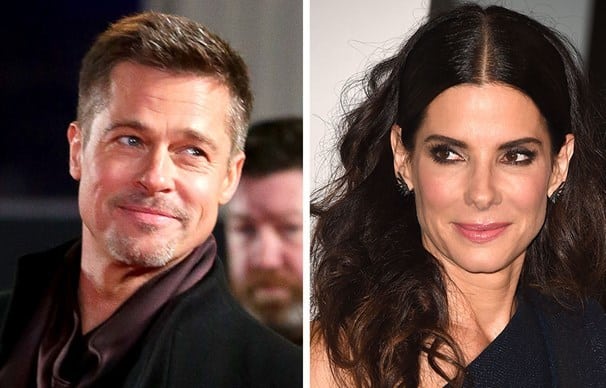 Brad Pitt y Sandra Bullock llevan semanas iniciando una relación de amor gracias a George Clooney