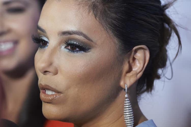 El desplante público de Cristiano Ronaldo a Eva Longoria en la Global Gift