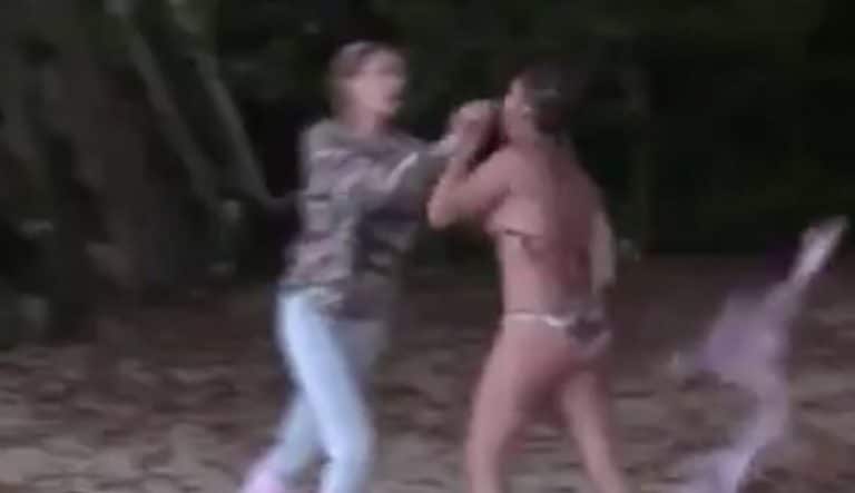 Alba Carrillo y Gloria Camila se pegan en directo en ‘Supervivientes’