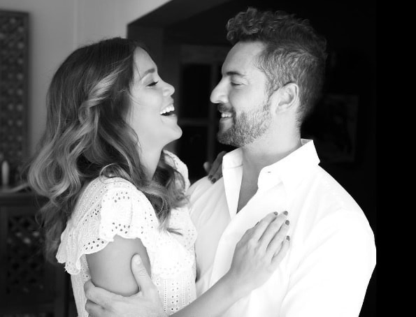 David Bisbal y Rosanna Zanetti se inscriben como pareja de hecho en Madrid