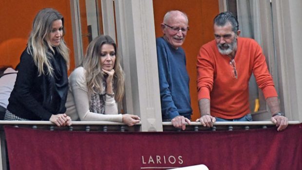 Antonio Banderas, Fran Rivera, Terelu Campos y otros famosos fieles a la Semana Santa andaluza