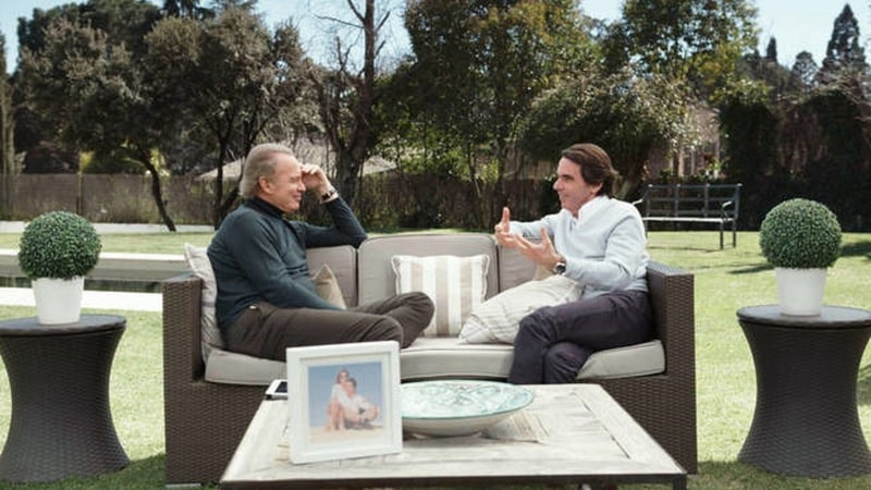 Bertín Osborne se descalabra y pierde dinero tras su entrevista con José María Aznar