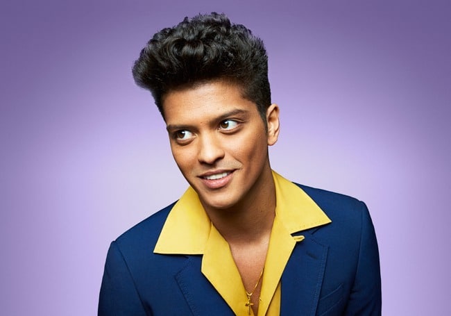 Bruno Mars demostró en Madrid ser el heredero legítimo y directo del Rey del Pop