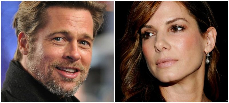 Brad Pitt y Sandra Bullock llevan semanas iniciando una relación de amor gracias a George Clooney