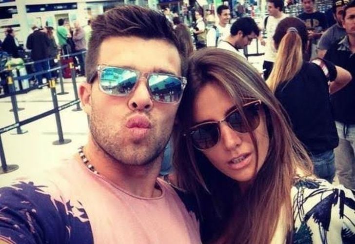 Aylén Milla y su ex novio, Leandro Penna, se ven las caras en los juzgados de Madrid