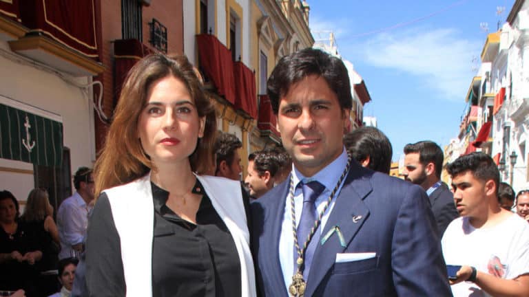 Francisco Rivera y Lourdes Montes: 15 años y la foto que lo dice todo
