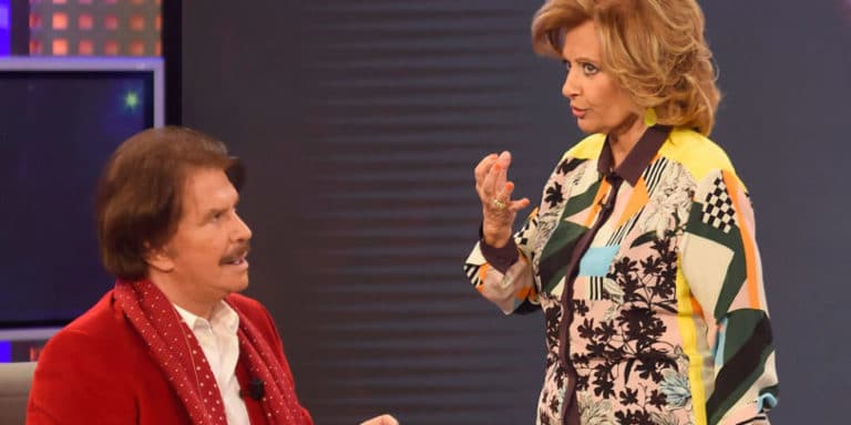 María Teresa Campos harta de ser la ex de Bigote Arrocet: «También es el ex del 1,2,3…»
