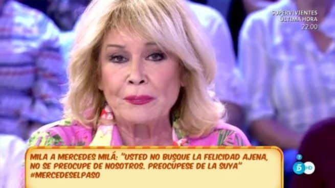 Estos son todos los enemigos públicos que atesora Mercedes Milá y con los que no volvería a compartir plató