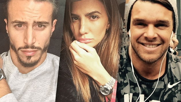 Aylén Milla y su ex novio, Leandro Penna, se ven las caras en los juzgados de Madrid