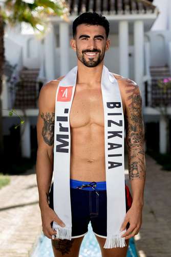 Rubén Castillero, el waterpolista vasco elegido Mister Internacional Spain 2017