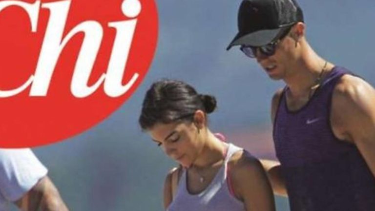 La fotografía que confirma que Cristiano Ronaldo y Georgina Rodríguez están embarazados