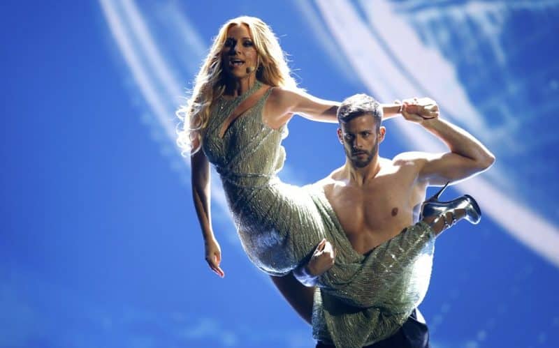 'Eurovisión 2022': Edurne le da el mejor consejo a Chanel, "Que lo luche a muerte"