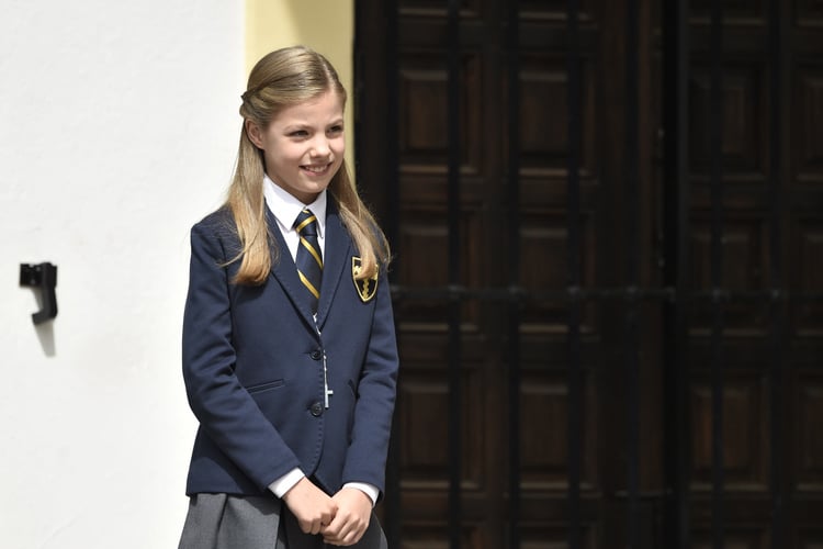 Los reyes Felipe y Letizia dan la espalda a la infanta Sofía de cara a la Navidad