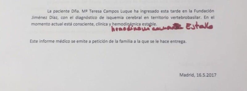 Los motivos que podrían haber llevado a María Teresa Campos a su urgente ingreso hospitalario