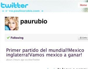 Las redes sociales no perdonan la metedura de pata de Paulina Rubio tras el atentado de Manchester