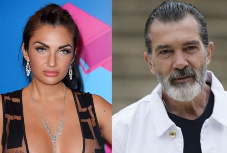 Antonio Banderas y Elettra Lamborghini, el increíble pero cierto nexo en común que les une