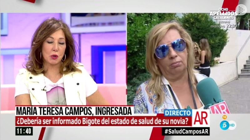 María Teresa Campos: Última hora sobre su salud y la decisión que marcará un antes y un después en su relación con Edmundo