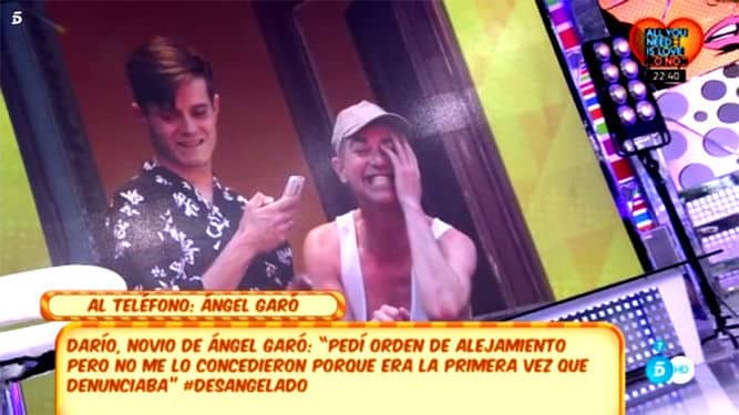 Ángel Garó, totalmente fuera de sí, llama a 'Sálvame' y grita: "¡Quiero dinero!"