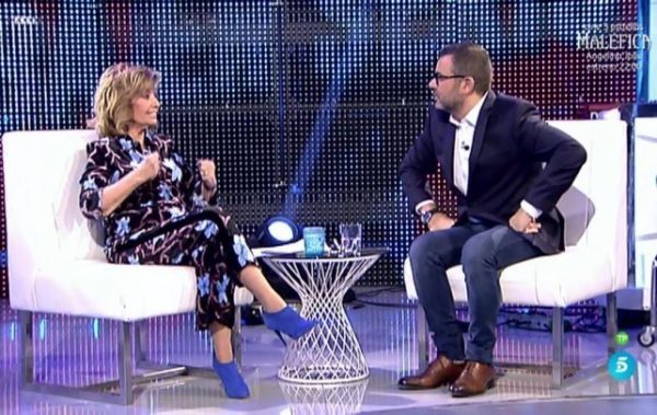 Jorge Javier Vázquez le da cuatro consejos a María Teresa Campos tras el "se veía venir"