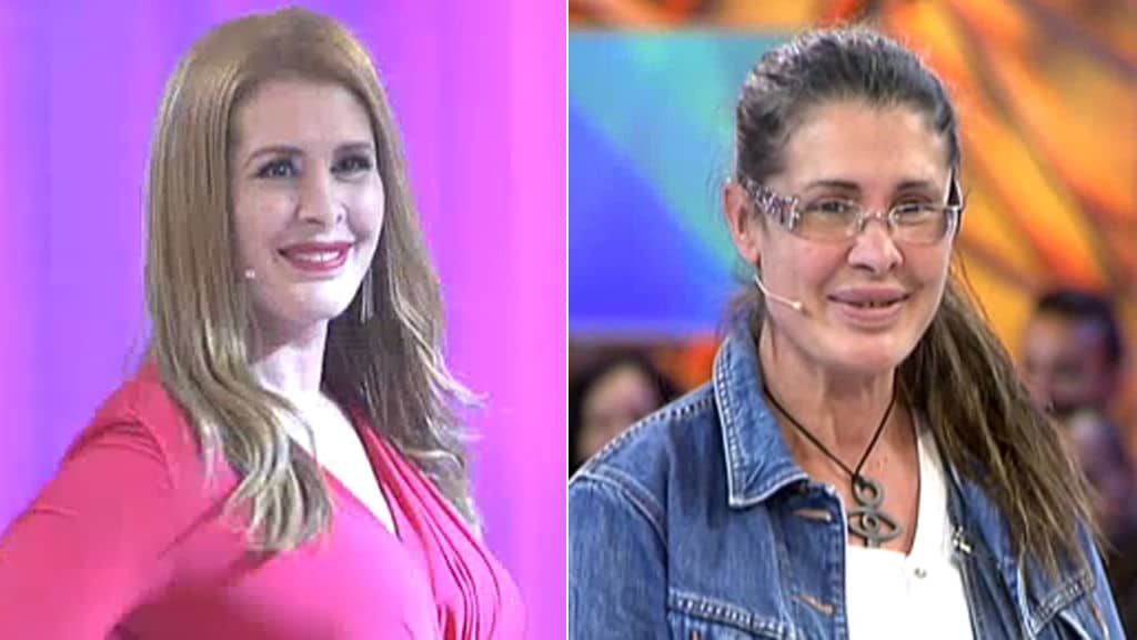 Estíbaliz Sanz pasa por 'Cámbiame VIP' tras ocho años apartada de la televisión