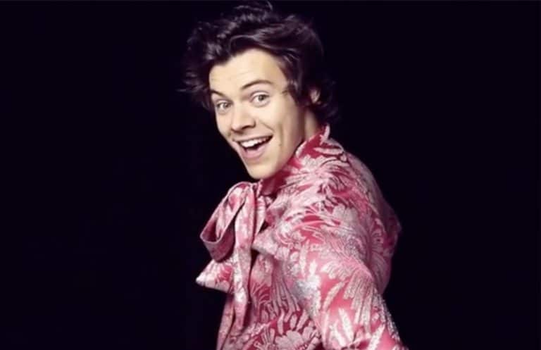 Harry Styles lo afronta y habla abiertamente sobre su sexualidad