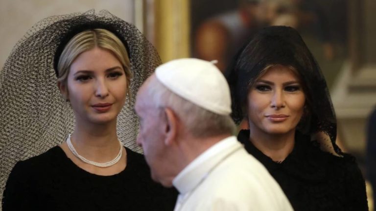 Melania e Ivanka Trump, dos ‘it girls’ que derrochan glamour en la Ciudad del Vaticano