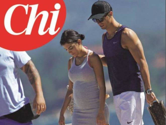 La fotografía que confirma que Cristiano Ronaldo y Georgina Rodríguez están embarazados