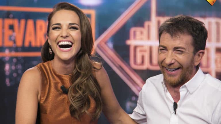 Paula Echevarría se desquita y no menciona a David Bustamante ni una sola vez en ‘El Hormiguero’