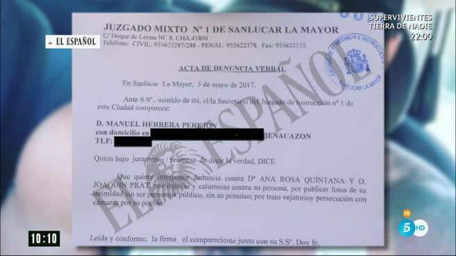 La demanda judicial que ha dejado en estado de shock a Ana Rosa Quintana y Joaquín Prat