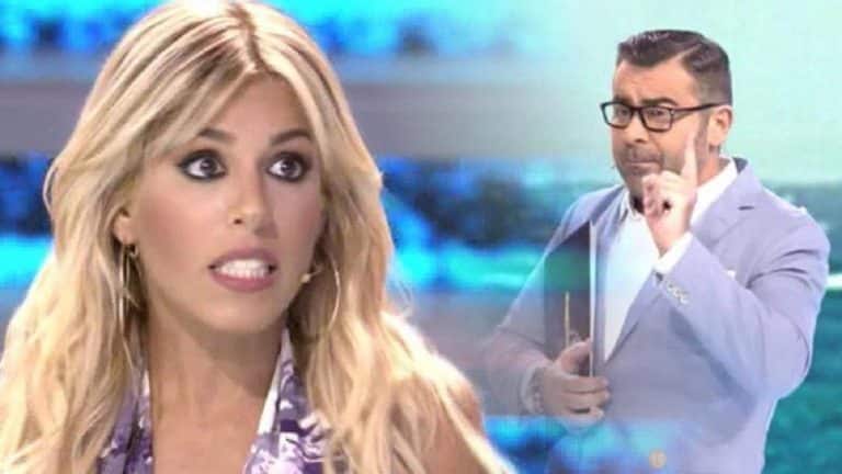 Jorge Javier Vázquez expulsa a Oriana del plató por un desafortunado comentario sobre Lara Álvarez