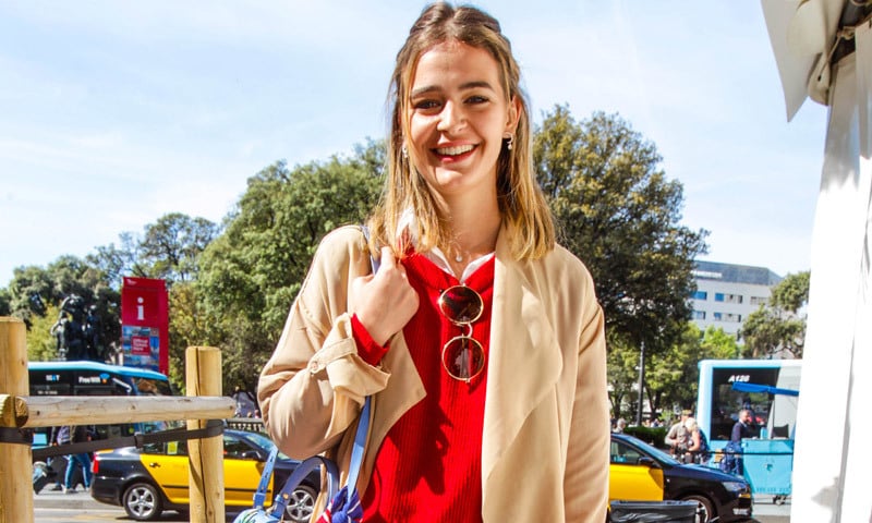 Se filtra la imagen de Laura Escanes vestida de novia en su boda con Risto Mejide