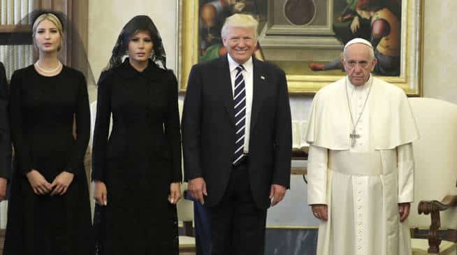 Melania e Ivanka Trump, dos 'it girls' que derrochan glamour en la Ciudad del Vaticano