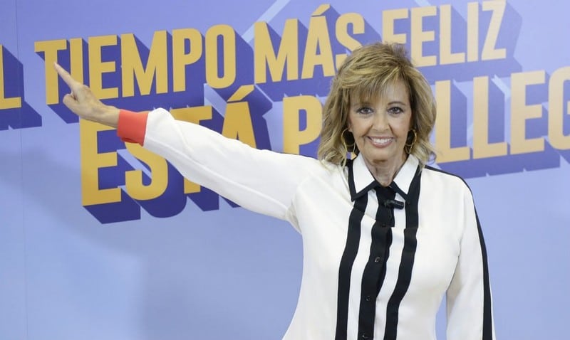 María Teresa Campos recibe la 'Medalla al Mérito en el Trabajo' y prepara su vuelta a Telecinco para septiembre