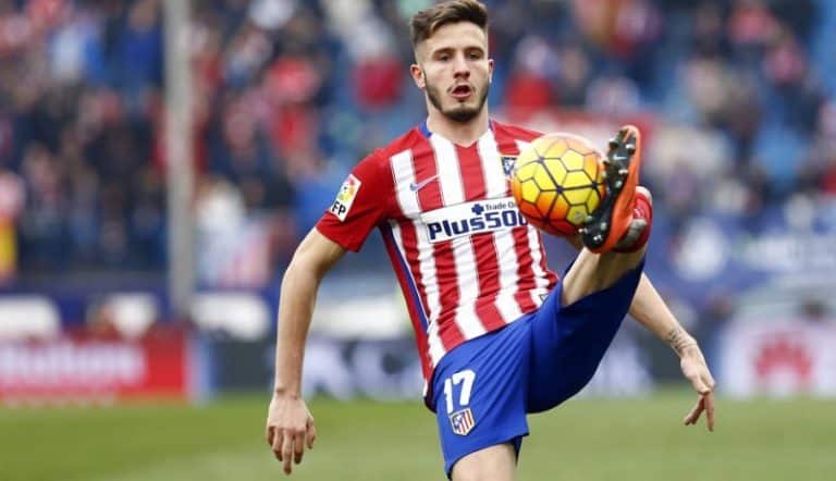 La explícita prueba que demuestra que Saúl Ñiguez no siempre controla las ‘pelotas’