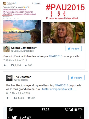 Las redes sociales no perdonan la metedura de pata de Paulina Rubio tras el atentado de Manchester